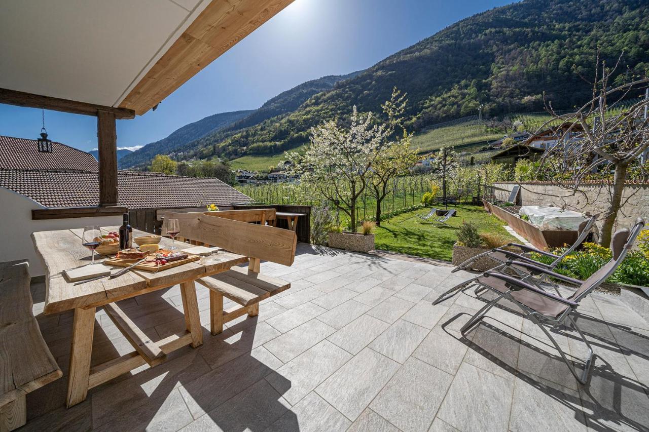 Eco Bnb & Apartments Bruendlerhof Marlengo Luaran gambar