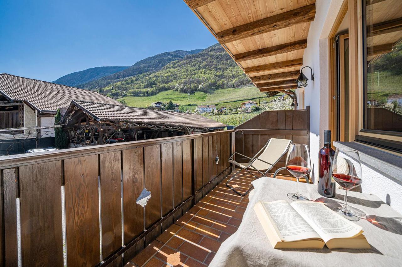 Eco Bnb & Apartments Bruendlerhof Marlengo Luaran gambar