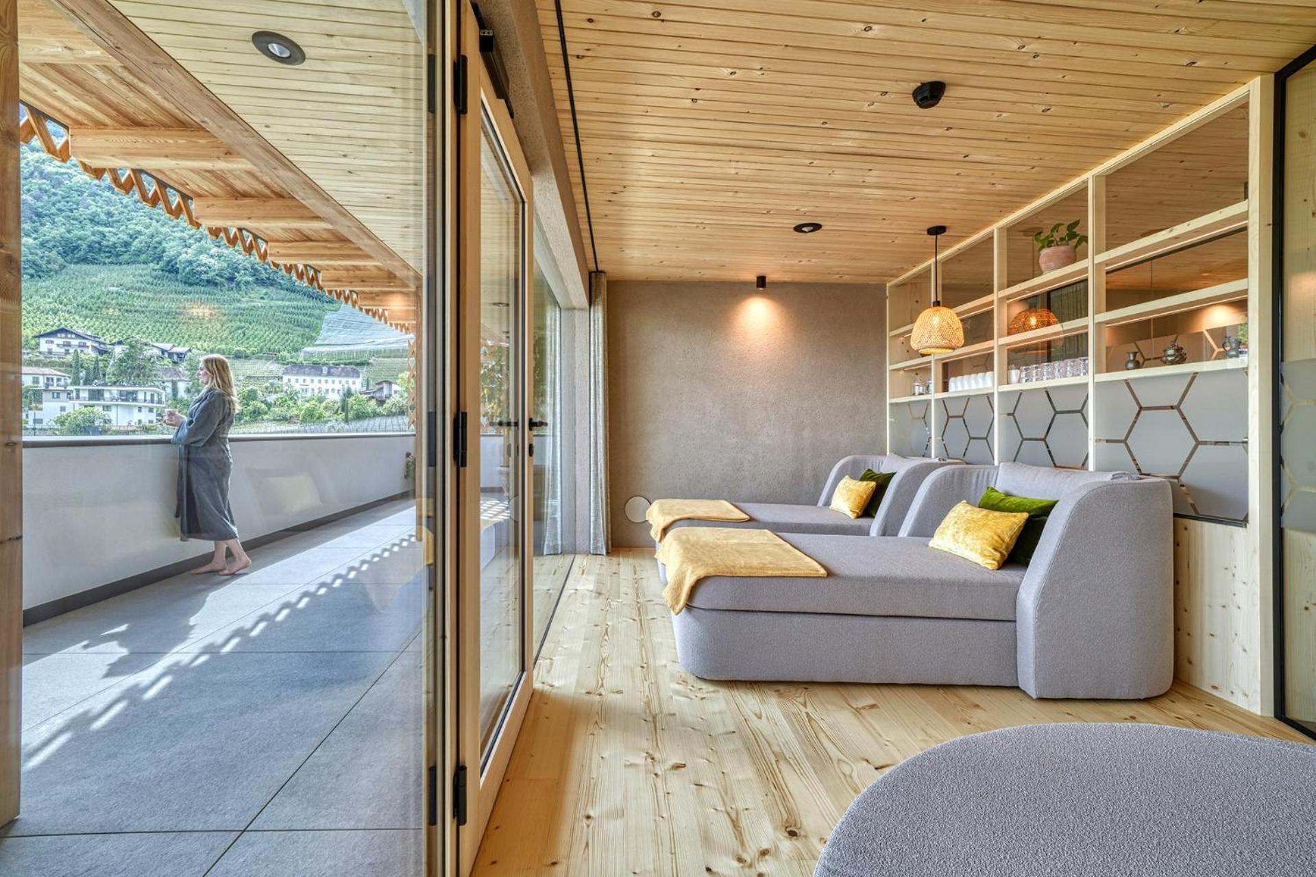 Eco Bnb & Apartments Bruendlerhof Marlengo Luaran gambar