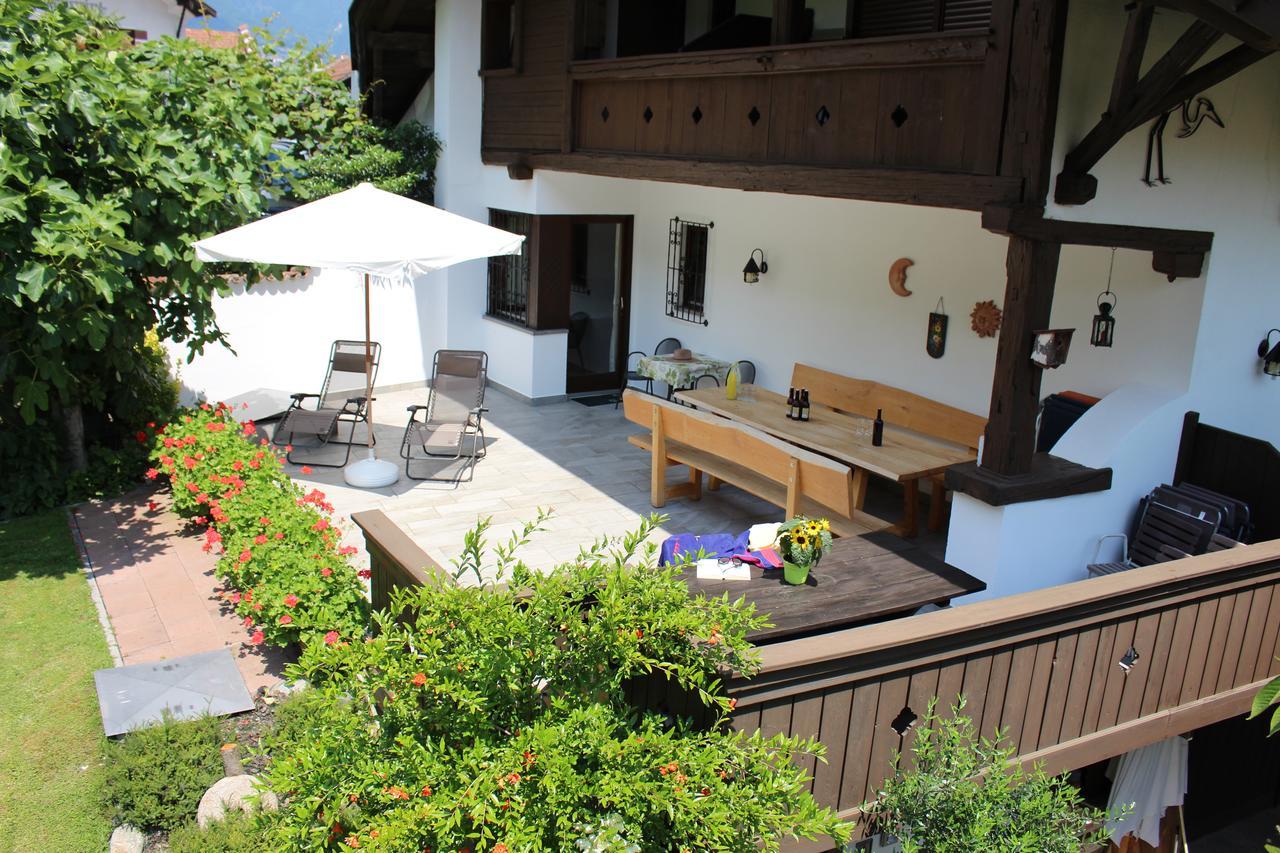 Eco Bnb & Apartments Bruendlerhof Marlengo Luaran gambar