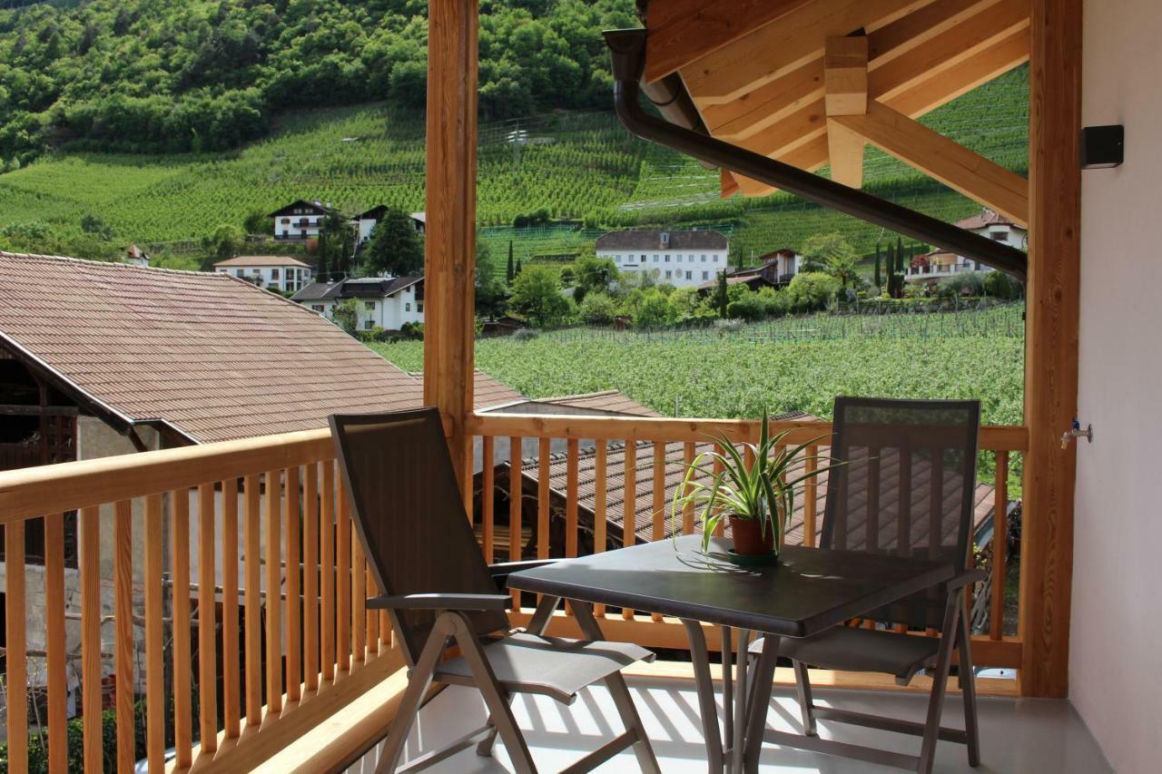 Eco Bnb & Apartments Bruendlerhof Marlengo Luaran gambar